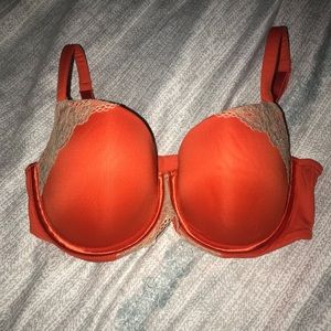 Smooth boost plunge cacique bra